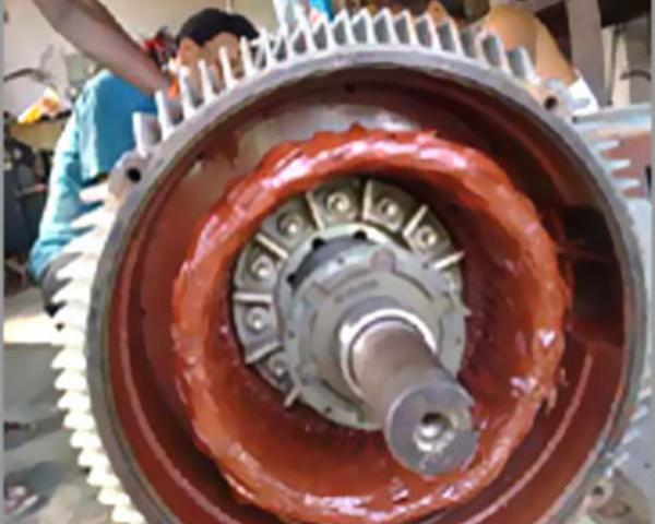 Motor inefficiency often build