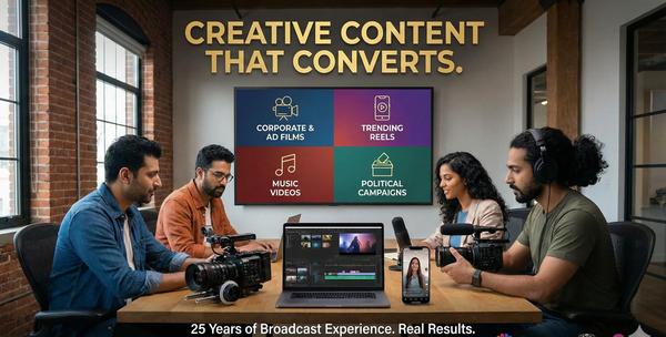 🎬 Corporate & Ad Films: 
