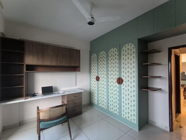 This room features a mode