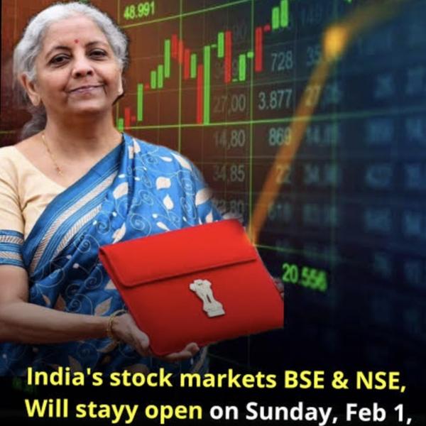 stock market trend india