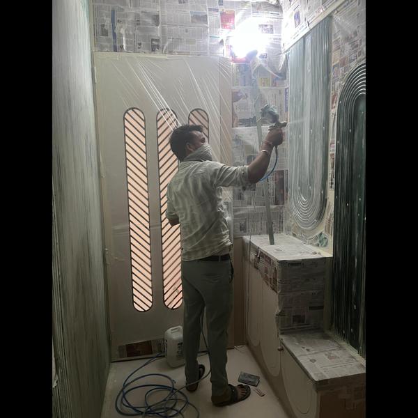 Duco painting a  seemless opti