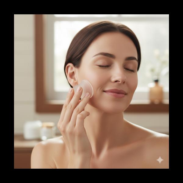 Unlike traditional body cupping, facial 