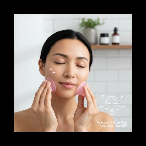 If you've had facial procedures, cupping