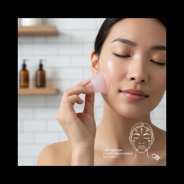 Mastering facial cupping means choosing 