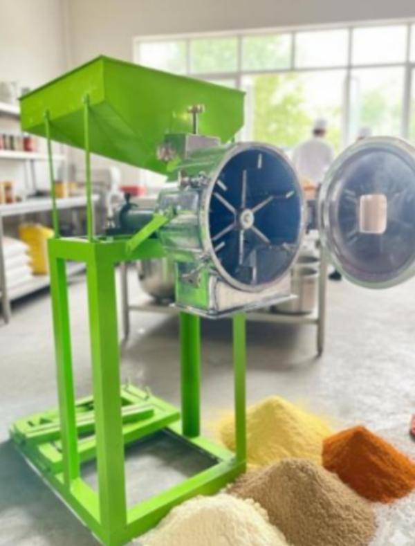 V Belt Type Pulverizer Machine