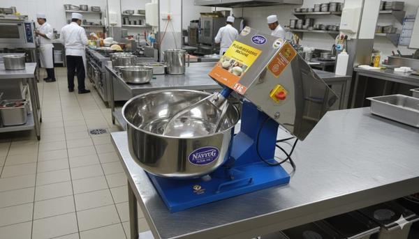 Atta Dough Kneading Machine in