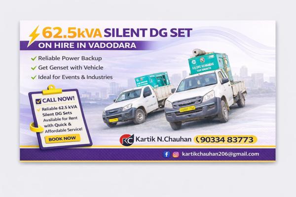 silent generator rental halol