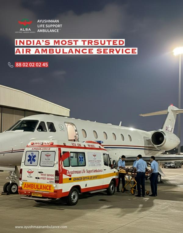 Ayushmaan Life Support Ambulance offers reliable 