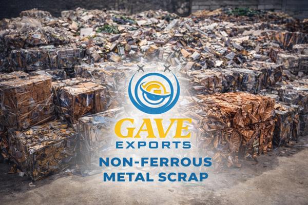 Gave Exports supplies Non-Ferrous Metal Scrap to i
