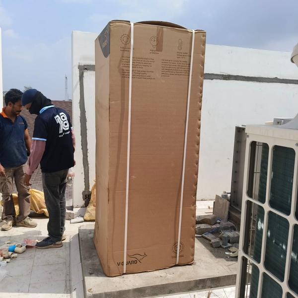 Today sri sai solar installed V-HP500 LPD vguard h