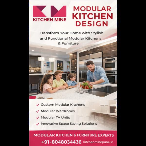 Modular Kitchen & Furniture in