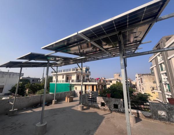 industrial solar energy soluti