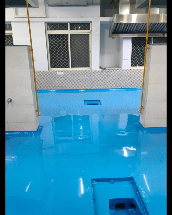 Industrial Kitchen Epoxy Flooring3mm Kitchen Epo