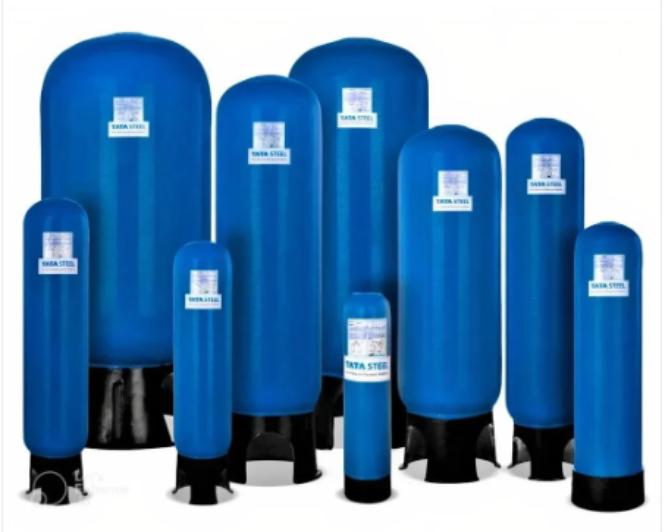 An FRP Vessel (Fiber Reinforced Plastic Vessel) is