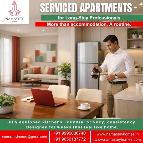 Namastey Homes Delhi offers th