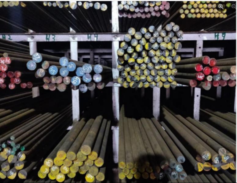 Round DB6 Die Steel is a