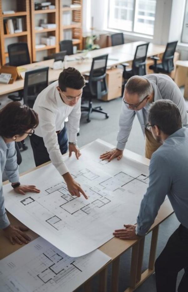 Office space planning and desi