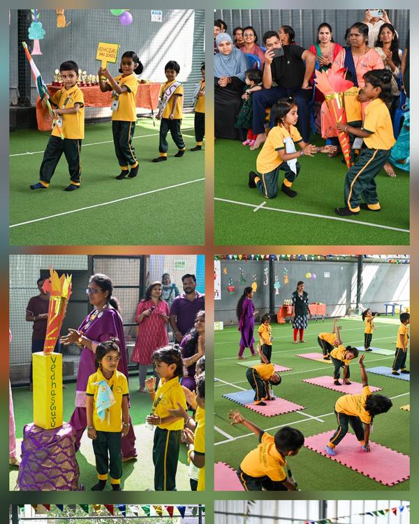 5th Annual Sports Meet at Vedhas Guru Preschool 🏆