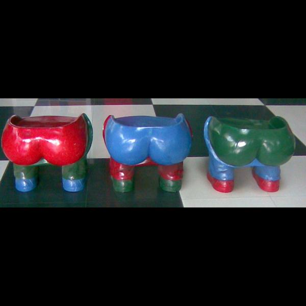 'CRYSTALIGHT' FRP BENCHThe CRYSTALIGHT FRP Bench