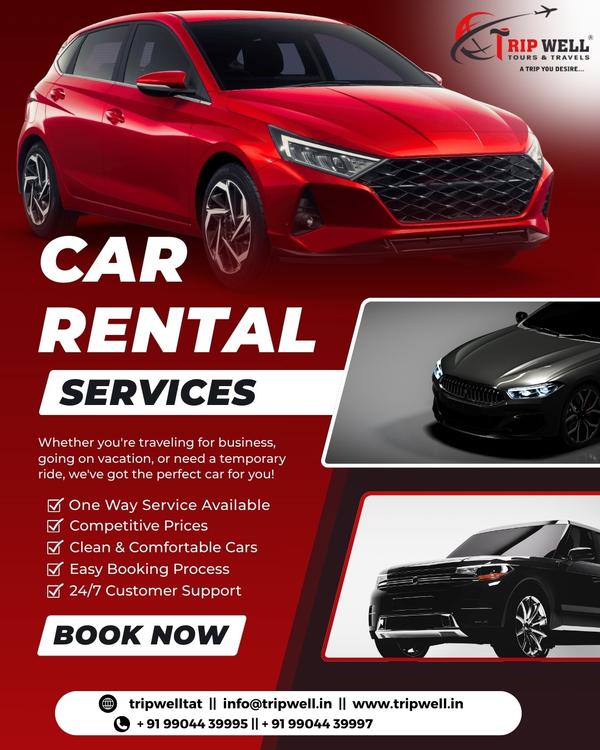 car rental services in india