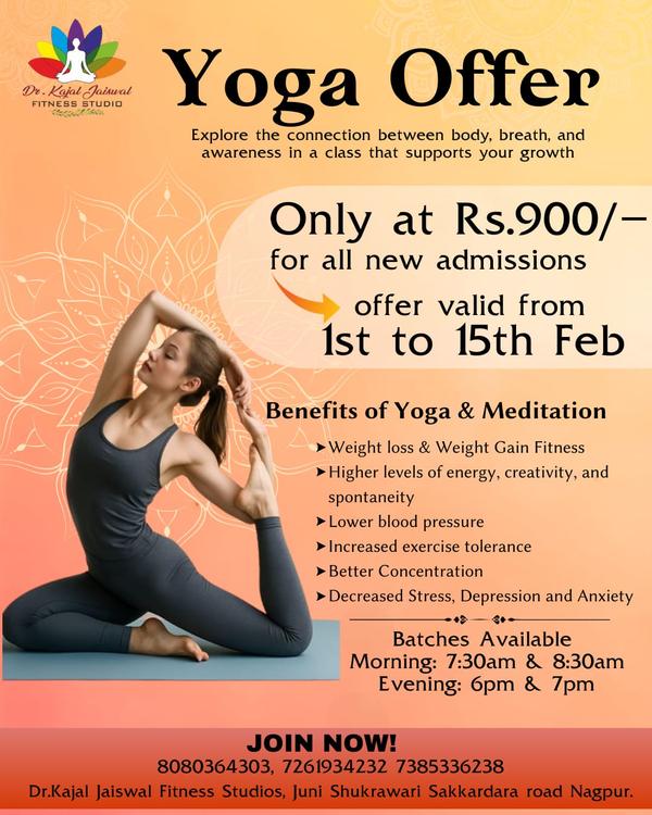 yoga offer nagpur