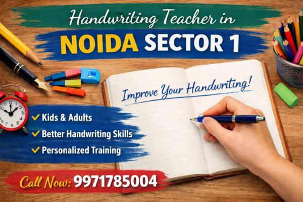 Handwriting Teacher in No