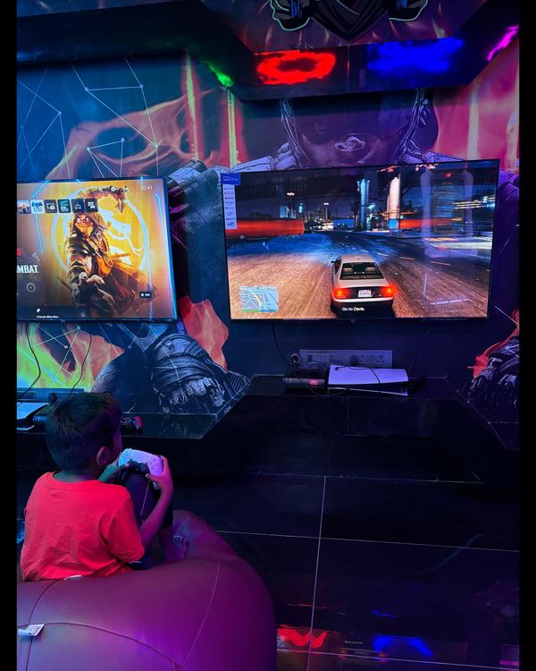 modern arcade games in trichy