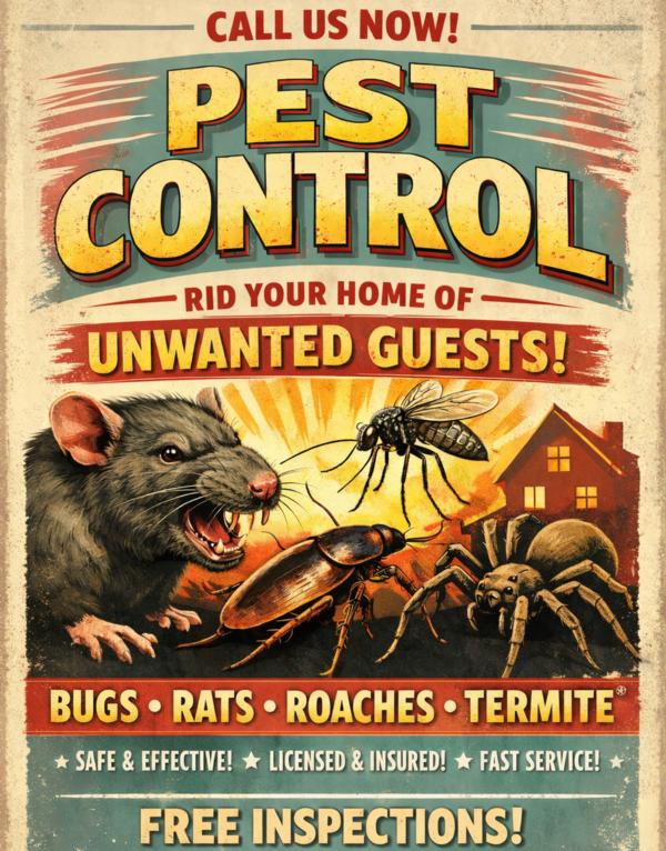 Pest-Free Home, Peace of Mind