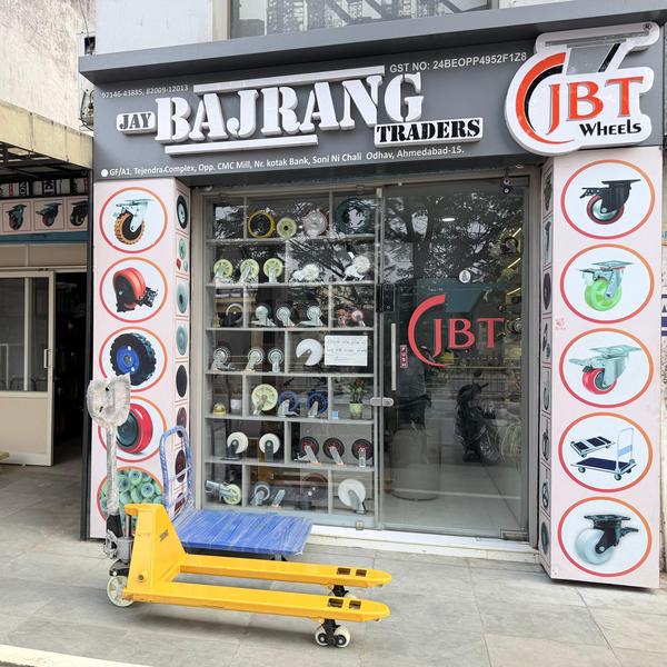 All types of caster wheels and trolley available