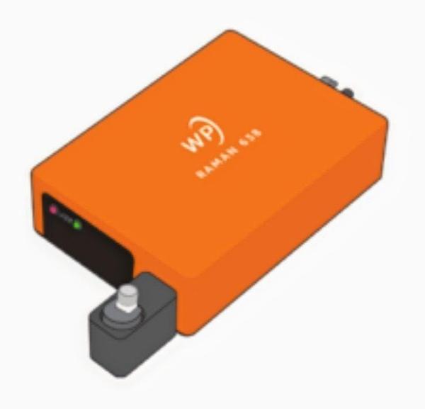 WP X series low f-number Raman spectrometer with r