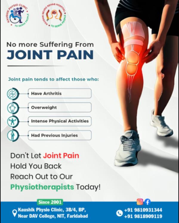 knee pain physiotherapy farida