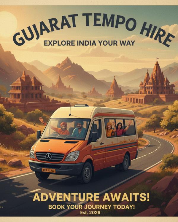 Tempo Traveller for Dwarka Pla