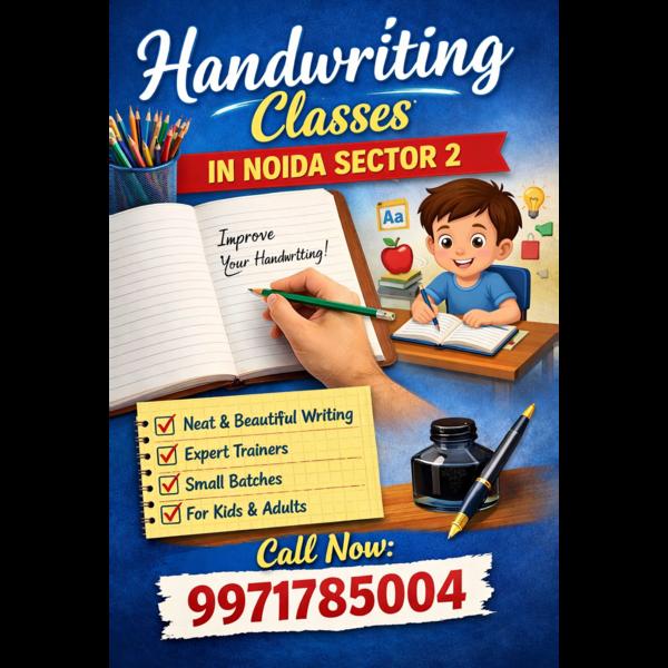 Handwriting Classes in No