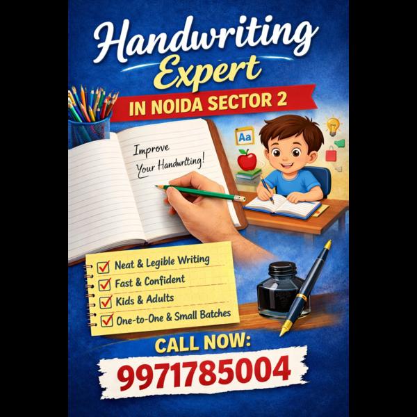 Handwriting Expert in Noi