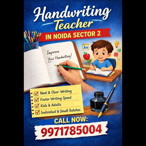 Handwriting Teacher in No