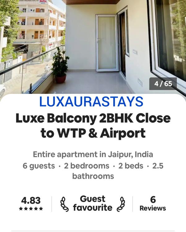 Stay at LuxAura 2BR on JLN Mar