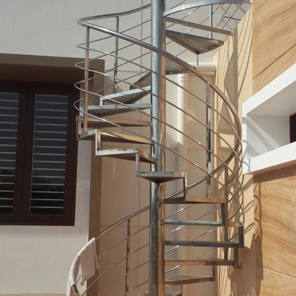 SS Handrails work in Raja