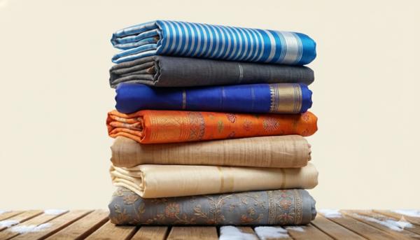 A saree carries tradition, cra