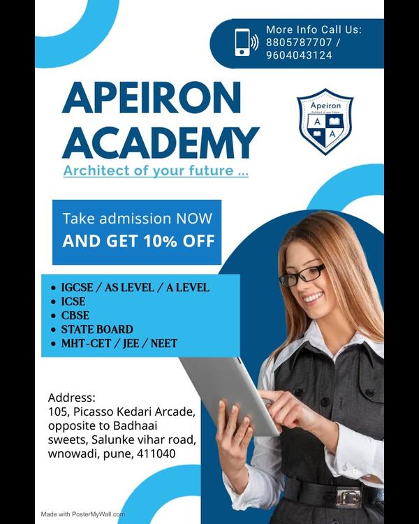 Join latest batch at Apei