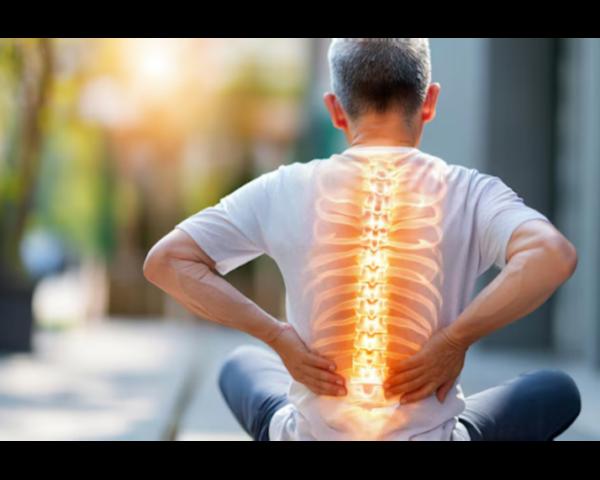 Persistent stiffness in the neck or lowe