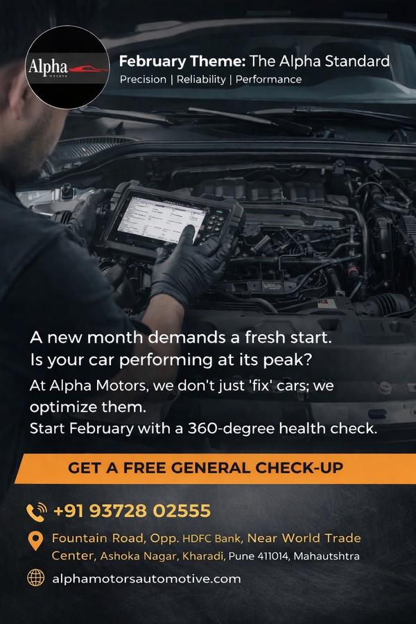 February at Alpha Motors – The