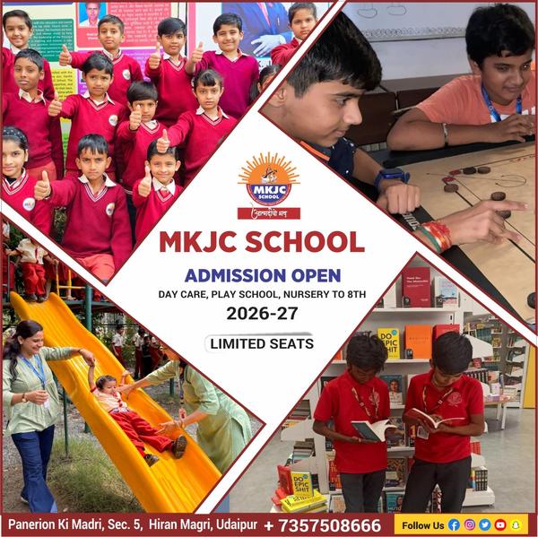 Why MKJC School ? - 40 Ye