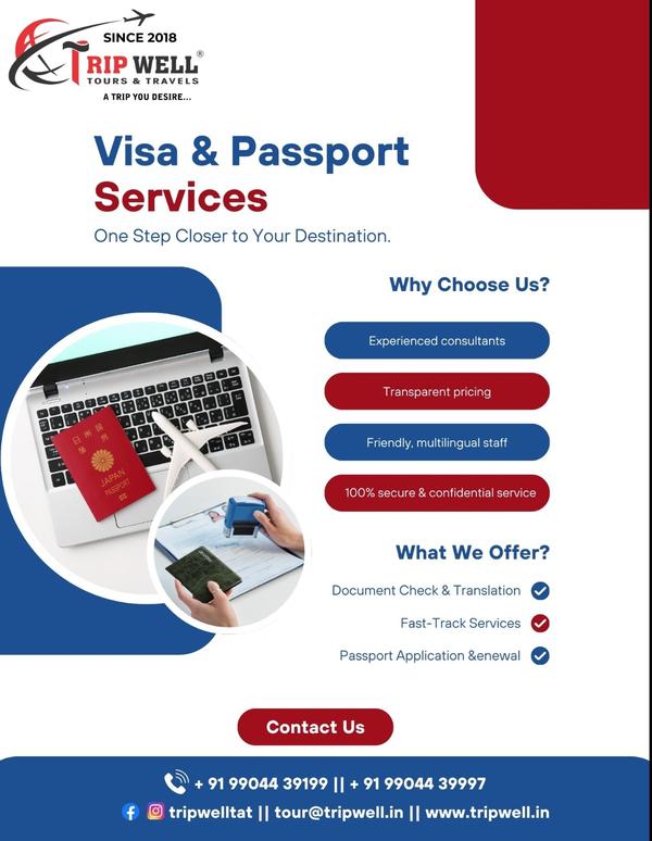 seamless passport processing