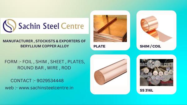 Beryllium Copper Rod – By