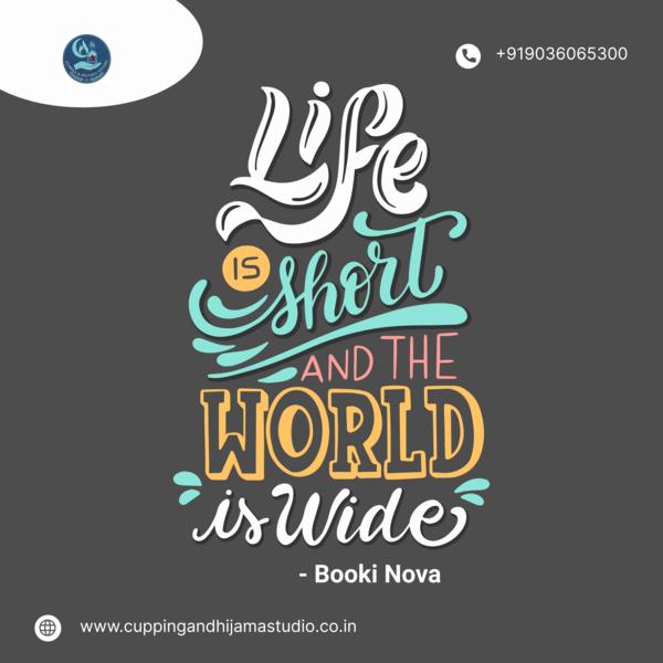 Life's journey is a canvas, and with eac