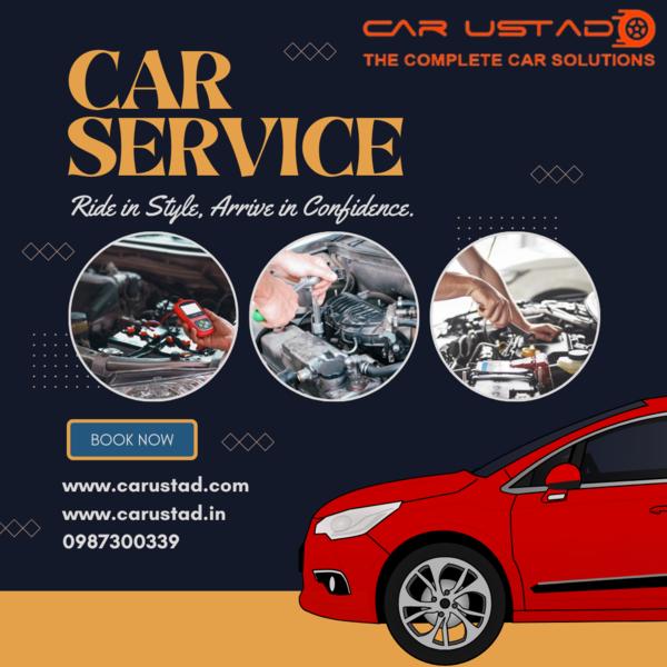 Car Service by Car Ustad Keepi