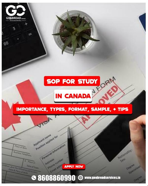 importance of sop for visa app