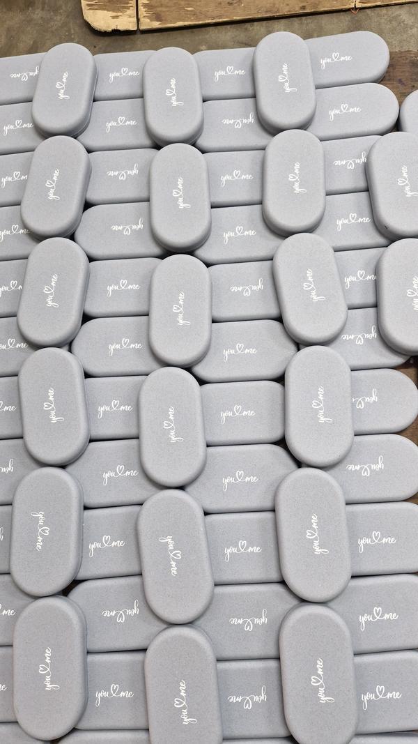 Printing on loopac lids...