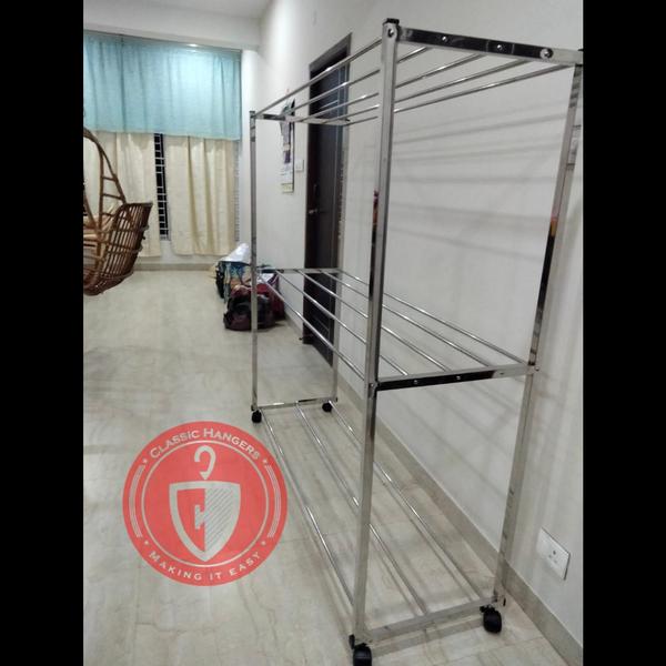 Classic Hangers:2 layer 5 line