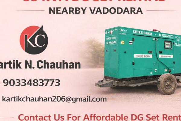 5 kva generator for shops